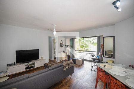Sala de apartamento à venda com 2 quartos, 69m² em Jardim Henriqueta, Taboão da Serra