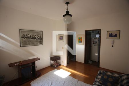 sala de apartamento para alugar com 2 quartos, 72m² em Jardim América, Belo Horizonte