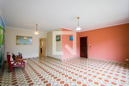 Sala de casa à venda com 2 quartos, 143m² em Jardim Ocara, Santo André
