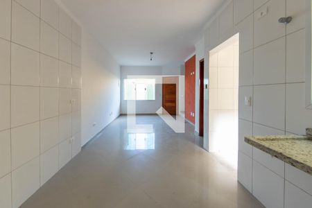 Sala/Cozinha de casa de condomínio para alugar com 2 quartos, 112m² em Vila Alpina, São Paulo