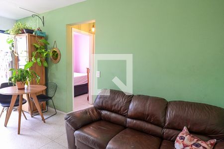 Sala de apartamento para alugar com 2 quartos, 40m² em Vila Moinho Velho, São Paulo