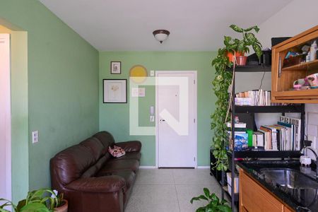 Sala de apartamento à venda com 2 quartos, 40m² em Vila Moinho Velho, São Paulo