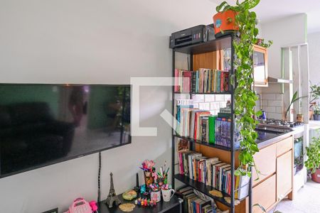 Sala de apartamento à venda com 2 quartos, 40m² em Vila Moinho Velho, São Paulo