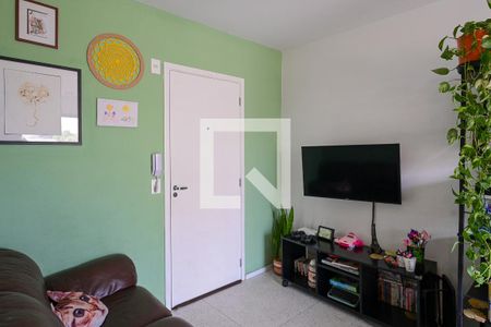 Sala de apartamento para alugar com 2 quartos, 40m² em Vila Moinho Velho, São Paulo