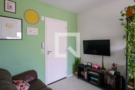 Sala de apartamento à venda com 2 quartos, 40m² em Vila Moinho Velho, São Paulo