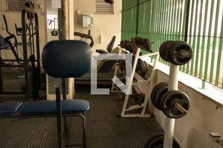 Apartamento à venda com 133m², 3 quartos e 2 vagasÁrea comum - Academia