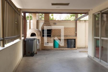 Apartamento à venda com 133m², 3 quartos e 2 vagasÁrea comum - Churrasqueira