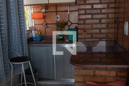 Apartamento à venda com 133m², 3 quartos e 2 vagasChurrasqueira