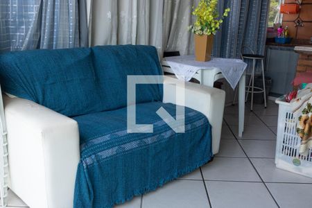 Apartamento à venda com 133m², 3 quartos e 2 vagasVaranda
