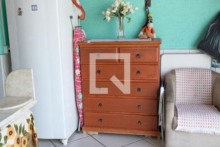 Apartamento à venda com 133m², 3 quartos e 2 vagasVaranda