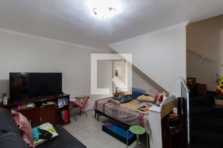 Sala de casa à venda com 2 quartos, 122m² em Vila Rui Barbosa, São Paulo