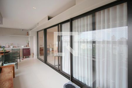 Varanda de apartamento à venda com 4 quartos, 175m² em Santo Antônio, Belo Horizonte