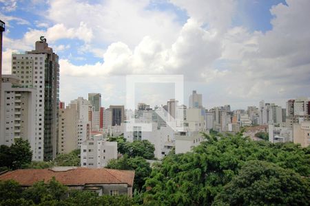 Vista da Varanda de apartamento à venda com 4 quartos, 175m² em Santo Antônio, Belo Horizonte