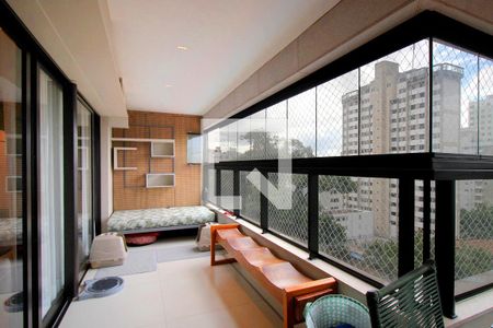 Varanda de apartamento à venda com 4 quartos, 175m² em Santo Antônio, Belo Horizonte