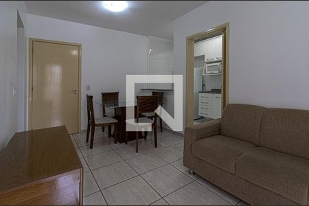 sala de apartamento para alugar com 1 quarto, 45m² em Aclimação, São Paulo