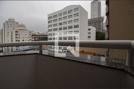sacada de apartamento para alugar com 1 quarto, 45m² em Aclimação, São Paulo