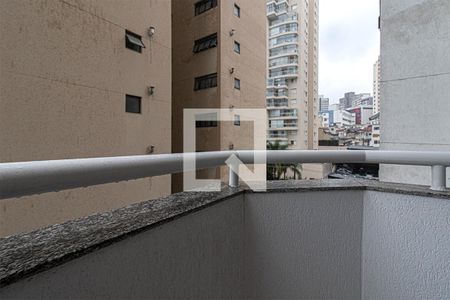 sacada de apartamento para alugar com 1 quarto, 45m² em Aclimação, São Paulo