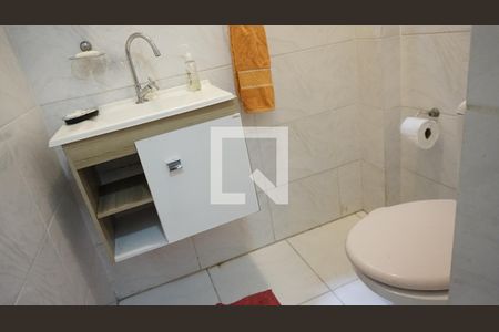 Lavabo de casa de condomínio à venda com 4 quartos, 144m² em Freguesia (jacarepaguá), Rio de Janeiro