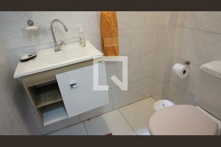Lavabo de casa de condomínio à venda com 3 quartos, 144m² em Freguesia (jacarepaguá), Rio de Janeiro