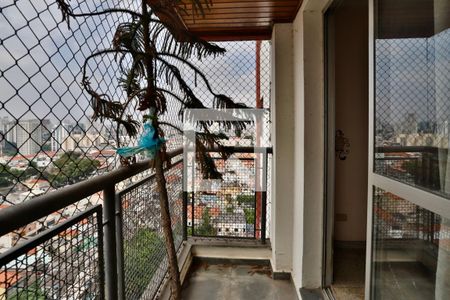 Sacada de apartamento à venda com 2 quartos, 56m² em Vila Regente Feijó, São Paulo