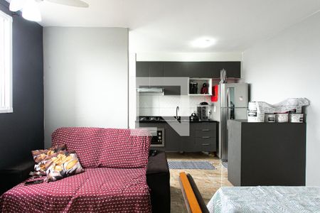 Sala de apartamento à venda com 2 quartos, 43m² em Guaiaúna, São Paulo