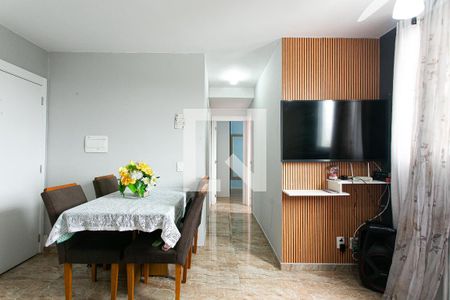 Sala de apartamento à venda com 2 quartos, 43m² em Guaiaúna, São Paulo