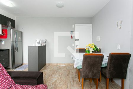Sala de apartamento à venda com 2 quartos, 43m² em Guaiaúna, São Paulo