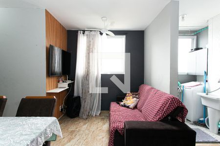 Sala de apartamento à venda com 2 quartos, 43m² em Guaiaúna, São Paulo