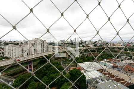 Vista da Sala de apartamento à venda com 2 quartos, 55m² em Guaiaúna, São Paulo