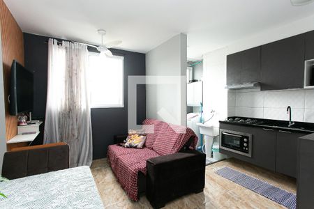 Sala de apartamento à venda com 2 quartos, 43m² em Guaiaúna, São Paulo