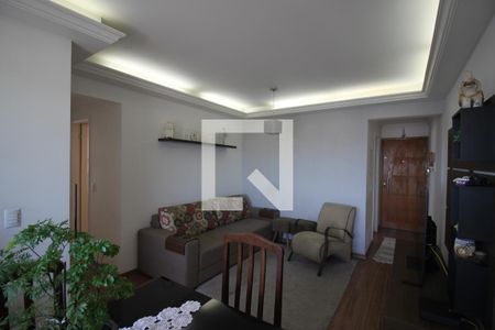 Sala de apartamento para alugar com 2 quartos, 63m² em Vila Isa, São Paulo