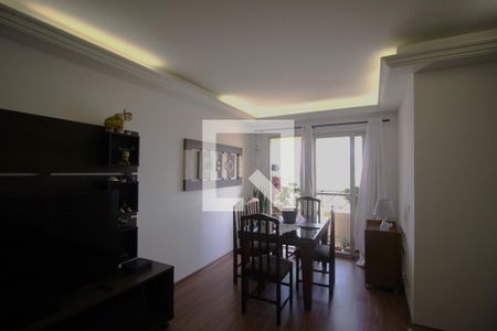 Sala de apartamento para alugar com 2 quartos, 63m² em Vila Isa, São Paulo