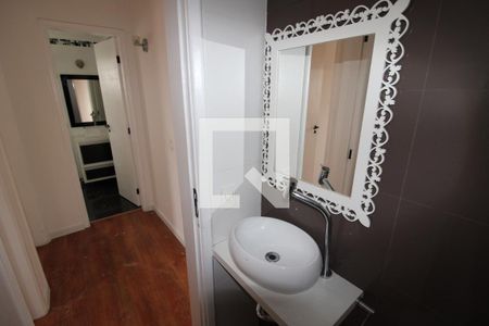 Apartamento à venda com 57m², 2 quartos e 1 vagaLavabo