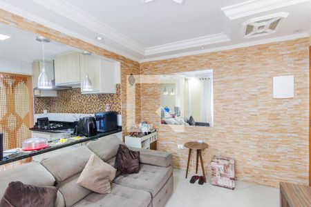 Sala de apartamento à venda com 3 quartos, 62m² em Utinga, Santo André