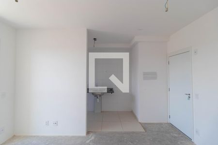 Salas de apartamento à venda com 2 quartos, 55m² em Bonfim, Campinas