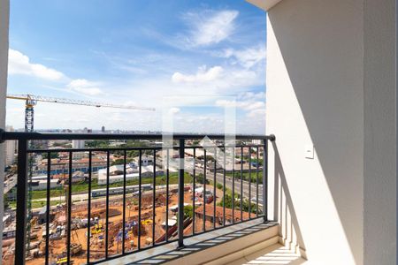 Sacada de apartamento à venda com 2 quartos, 55m² em Bonfim, Campinas