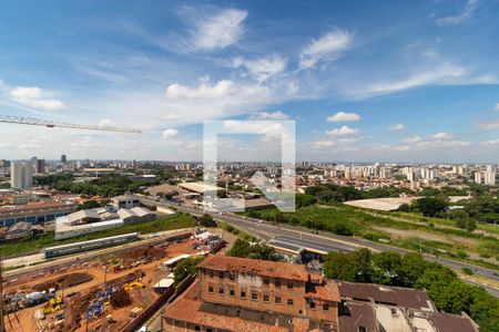 Vista da Sacada de apartamento à venda com 2 quartos, 55m² em Bonfim, Campinas