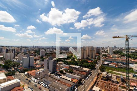 Vista da Sacada de apartamento à venda com 2 quartos, 56m² em Bonfim, Campinas