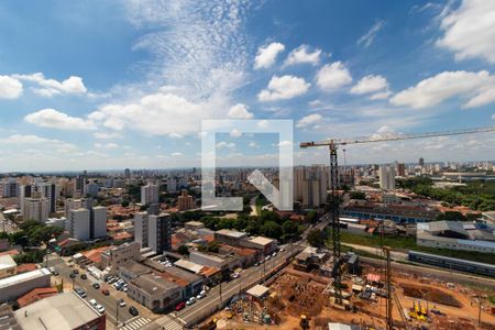 Vista da Sacada de apartamento à venda com 2 quartos, 55m² em Bonfim, Campinas
