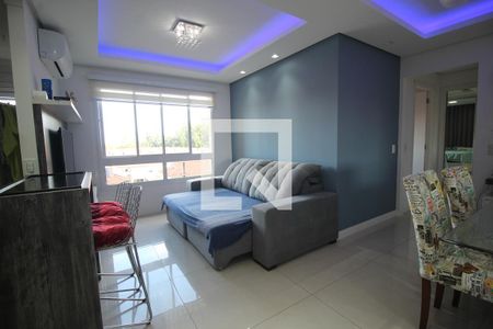 Sala de apartamento à venda com 2 quartos, 60m² em Igara, Canoas