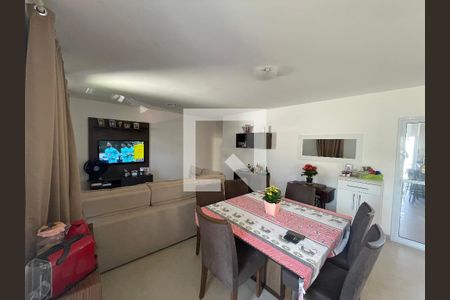 Sala de casa à venda com 2 quartos, 90m² em Bomfim, Jundiaí
