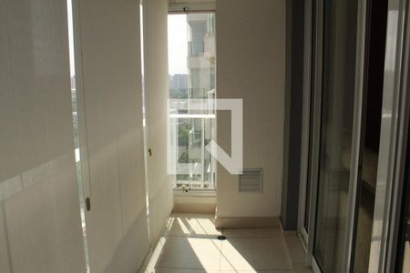 Sacada de apartamento para alugar com 1 quarto, 55m² em Vila Anastácio, São Paulo