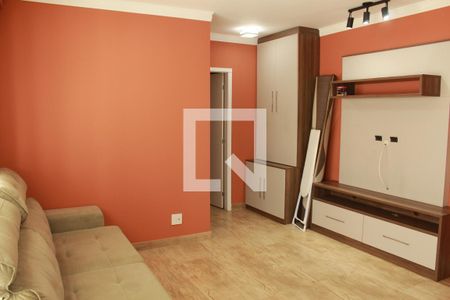 Sala de apartamento para alugar com 1 quarto, 55m² em Vila Anastácio, São Paulo