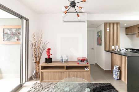 Apartamento para alugar com 50m², 1 quarto e 1 vaga Apartamento para alugar com 50m², 1 quarto e 1 vagaSala