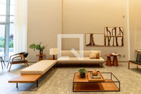 Apartamento para alugar com 50m², 1 quarto e 1 vaga Apartamento para alugar com 50m², 1 quarto e 1 vagaÁrea comum - Salão de festas