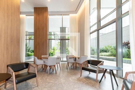 Apartamento para alugar com 50m², 1 quarto e 1 vaga Apartamento para alugar com 50m², 1 quarto e 1 vagaÁrea comum - Salão de festas