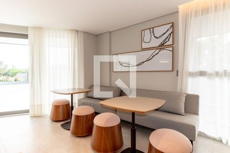 Apartamento para alugar com 50m², 1 quarto e 1 vaga Apartamento para alugar com 50m², 1 quarto e 1 vagaÁrea comum - Salão Gourmet