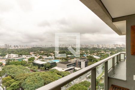 Apartamento para alugar com 50m², 1 quarto e 1 vaga Apartamento para alugar com 50m², 1 quarto e 1 vagaSacada