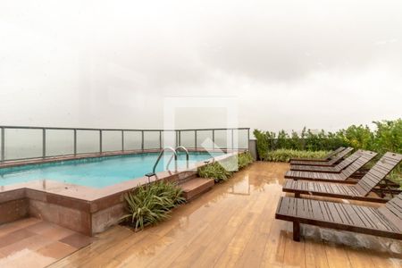 Apartamento para alugar com 50m², 1 quarto e 1 vaga Apartamento para alugar com 50m², 1 quarto e 1 vagaÁrea comum - Piscina