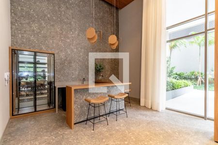 Apartamento para alugar com 50m², 1 quarto e 1 vaga Apartamento para alugar com 50m², 1 quarto e 1 vagaÁrea comum - Salão de festas